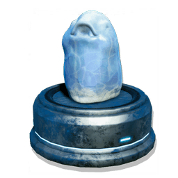 Ice Blob Statue