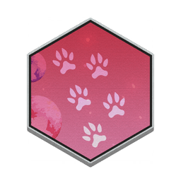 Pawprints Decal