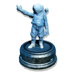 Ice Gek Statue