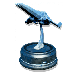 Ice Fighter Statue