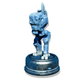 Ice Walker Statue