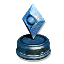 Ice Atlas Statue