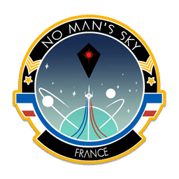 No Man's Sky France Decal