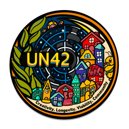 United Nations 42 Decal