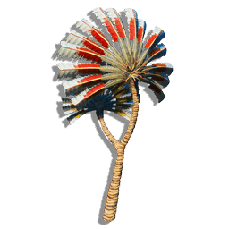 Forked Plumage Palm