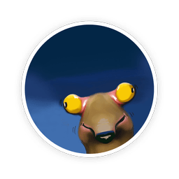 Peeping Fauna Decal
