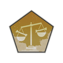 Bones of Justice Decal