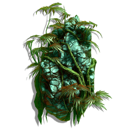 Rubber Plant Rock
