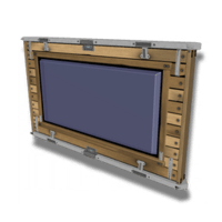 Wooden Window Panel