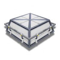 Cuboid Roof Cap