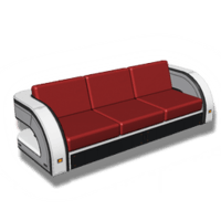 Swept Sofa