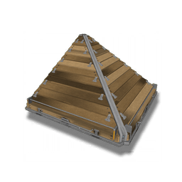 Wooden Roof Corner