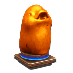 Gold Blob Statue