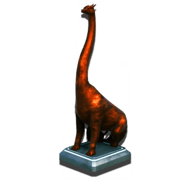 Bronze Diplo Statue