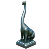 Silver Diplo Statue