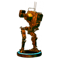 Bronze Walker Statue