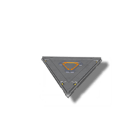 Small Concrete Triangle