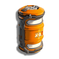 Industrial Barrel