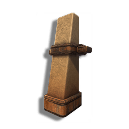 Stone Support Pillar