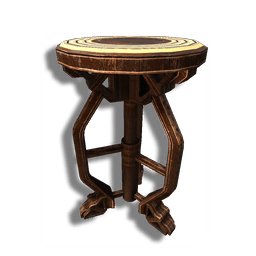 Ornate Stool