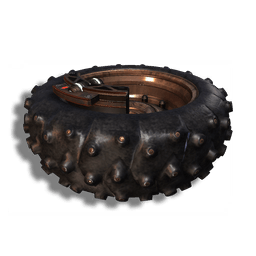 Large Tyre