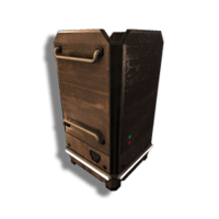 Open Tall Moulded Lockbox