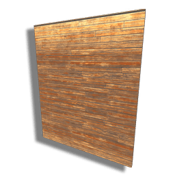 Thin Timber Wall