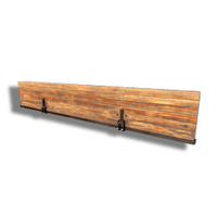 Small Timber Wall B