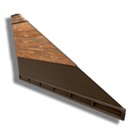 Sloping Timber Panel