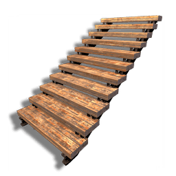 Timber Half Ramp