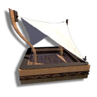 Folded Sail Timber Roof