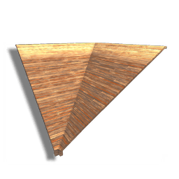 Timber Inner Roof Corner