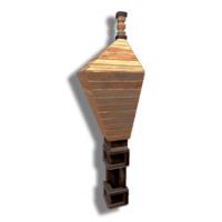 Extruded Timber Wall Cap