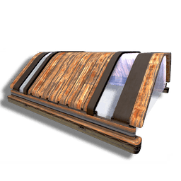 Timber Roof Cap