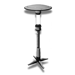 Capped Standing Light