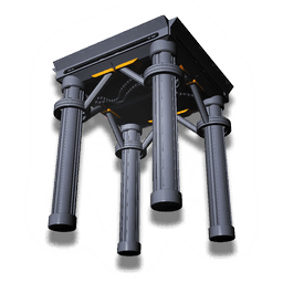 Cuboid Room Foundation Strut Quad