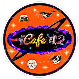 Café 42 Decal