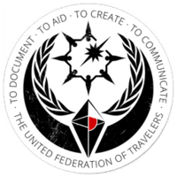 United Federation of Travelers Decal