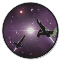 Purple Galactic Core Decal