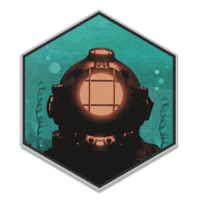 Lost Bathysphere Decal