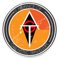 Alliance of Galactic Travellers Decal
