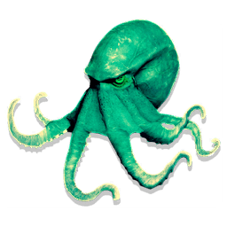 Green-Ring Octopus