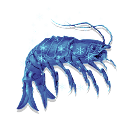 Frozen Isopod