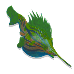 Inverted Brainfish