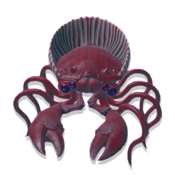 Atlantidian Crab