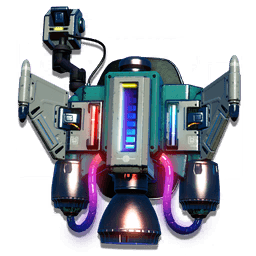 Streamlined Jetpack Unit