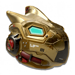 Golden First Spawn Battle Mask