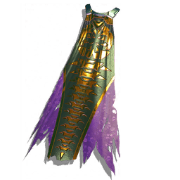 Titan Worm Cape