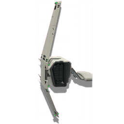 Ion Flare V-Wing