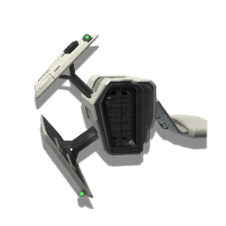 Ion Flare Split-Wing